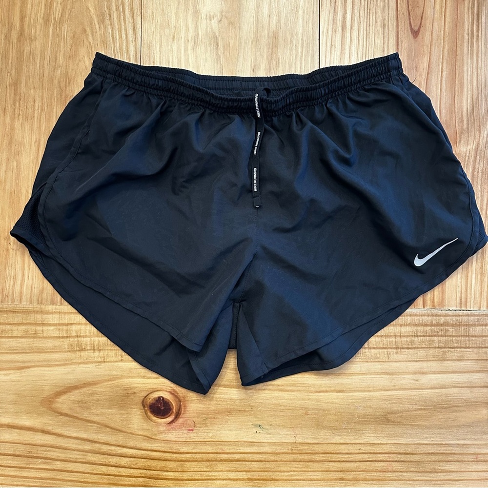 Nike Women's Dri-fit Athletic Black Shorts